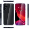 nevox StyleShell SHOCKFlex 2463 kryt pre Samsung Galaxy S25+, polykarbonát/TPU, priehľadný
