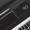 Qoltec 90W GaN Super Fast SLIM nástenná nabíjačka | XP | 5-20V | 4,5A | USB-C 3.1 | notebook | MacBook | smartfón | + kábel