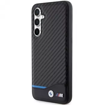 BMW | BMHCS23FE22NBCK | kryt zadnej strany | Samsung | Galaxy S23 FE | koža karbón | čierny