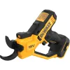 Nožnice na konáre DeWALT DCMPP568N-XJ akumulátorové záhradné nožnice, max. priemer rezu 3,8 cm, LED svetlo, 1,34 kg