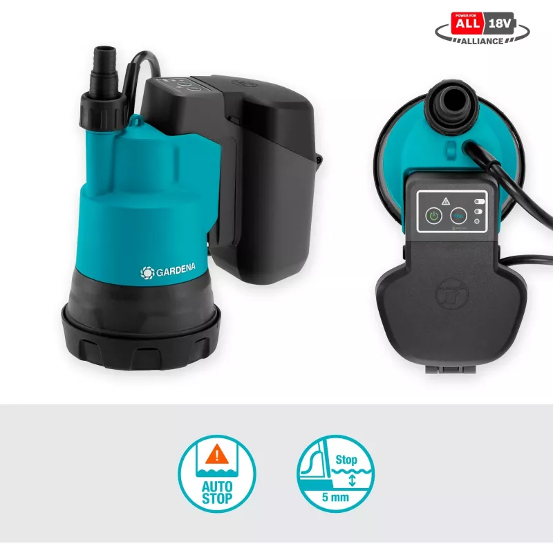 Gardena 14600-20 záhradné náradie 2 000 L čierna