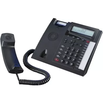 Analógový telefón AGFEO T 18 čierny