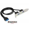 Interný USB 3.2 Gen 1 adaptér DeLOCK 84836