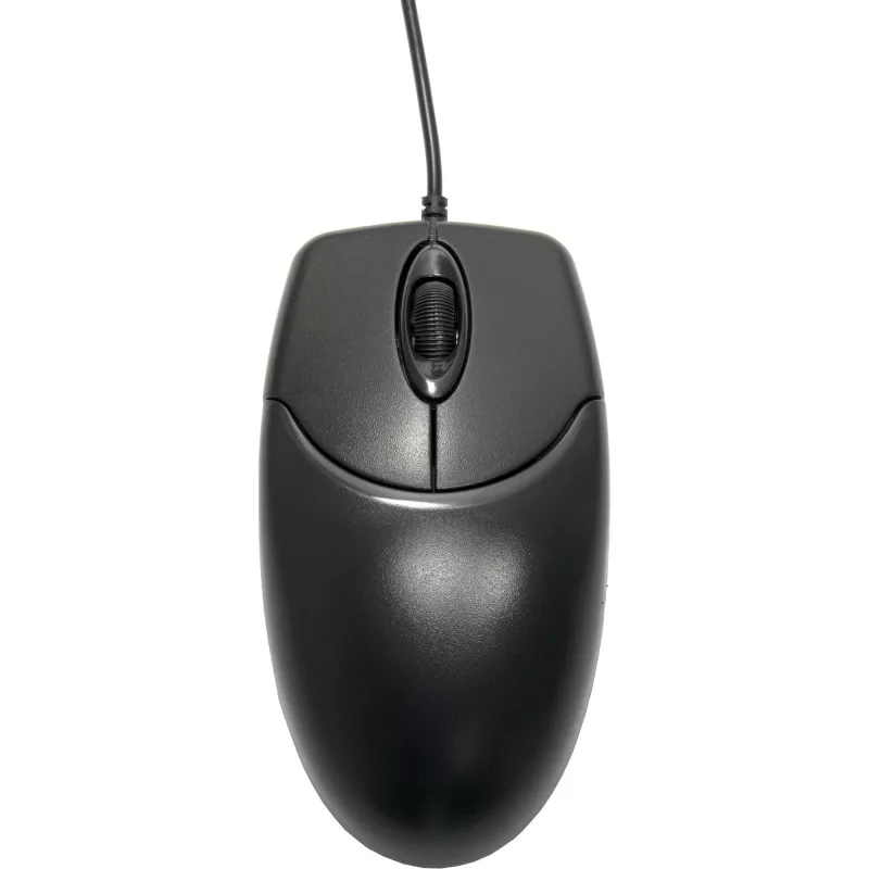 Inter-Tech AC KB-102DE stolný USB čierny 1000dpi 105 tlačidiel káblový (88884138)