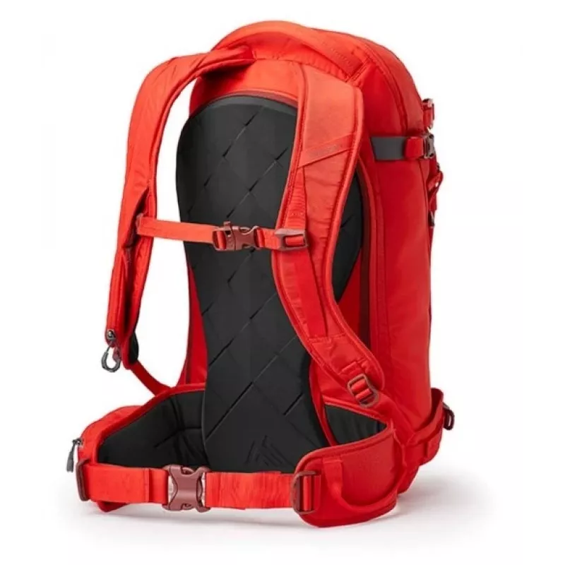 Gregory Targhee turistický batoh S/M 26 l červený