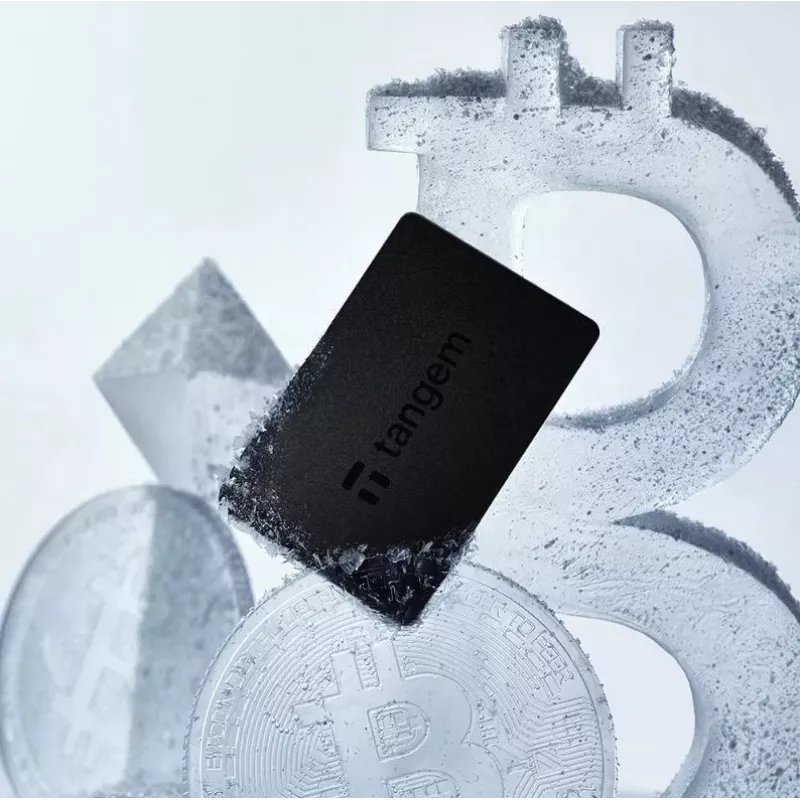 Tangem Wallet kryptomenová peňaženka - 2 karty