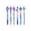 Vysúvacie vymazateľné pero Cool Pack Disney Frozen 53703PTR – modrý atrament, vysúvací hrot