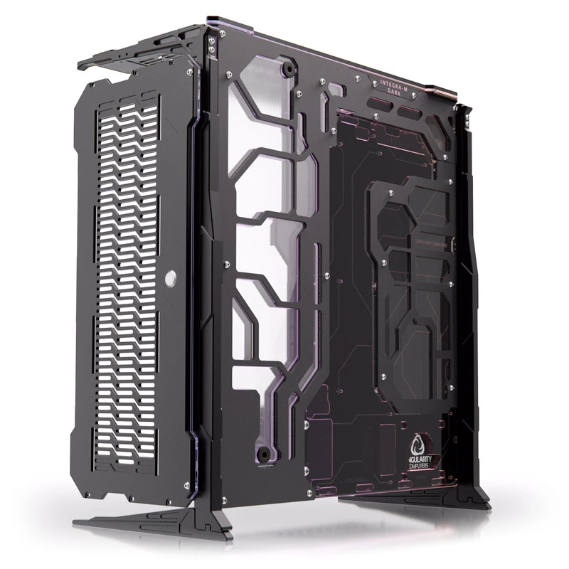 Singularity Computers Spectre Integra-M Mid Tower Elite Dark - čierna