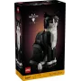 LEGO sada Ideas 21349 Tuxedo Cat stavebnica — zberateľský model z kociek, vystavovací kus