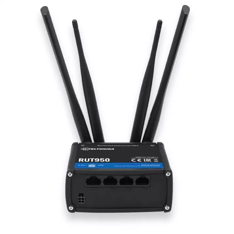 Mobilný sieťový router Teltonika RUT950 Wi-Fi 4 802.11n