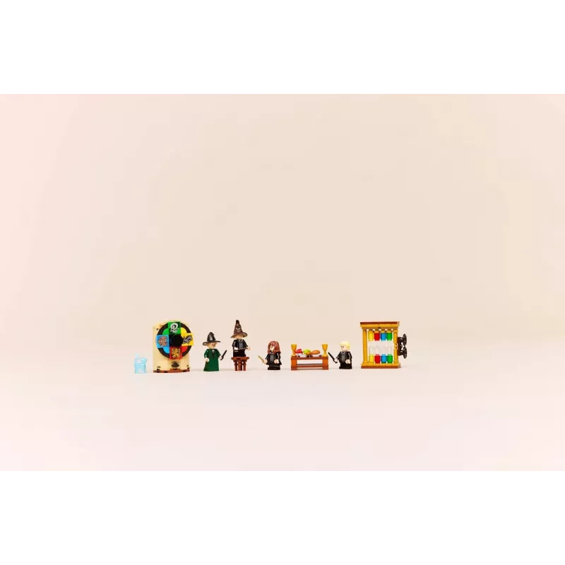 LEGO HARRY POTTER 76460 Rokfortský hrad - Ceremónia so škrkavým klobúkom