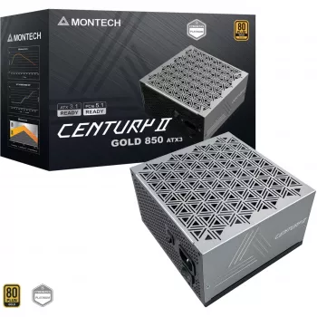 Napájací zdroj | MONTECH | CENTURY II | ATX | 850 W | CENTURYII850