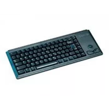 CHERRY G84-4400 klávesnica, univerzálna, USB, QWERTY, US-angličtina, čierna