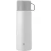 Termoska s hrnčekom Zwilling Thermo 1 liter biela