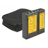 Delock tester káblov + Portfinder - sada sieťového testera (86407)