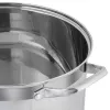 Resto kuchynské potreby Libra 13 L okrúhle nehrdzavejúca oceľ 22 cm
