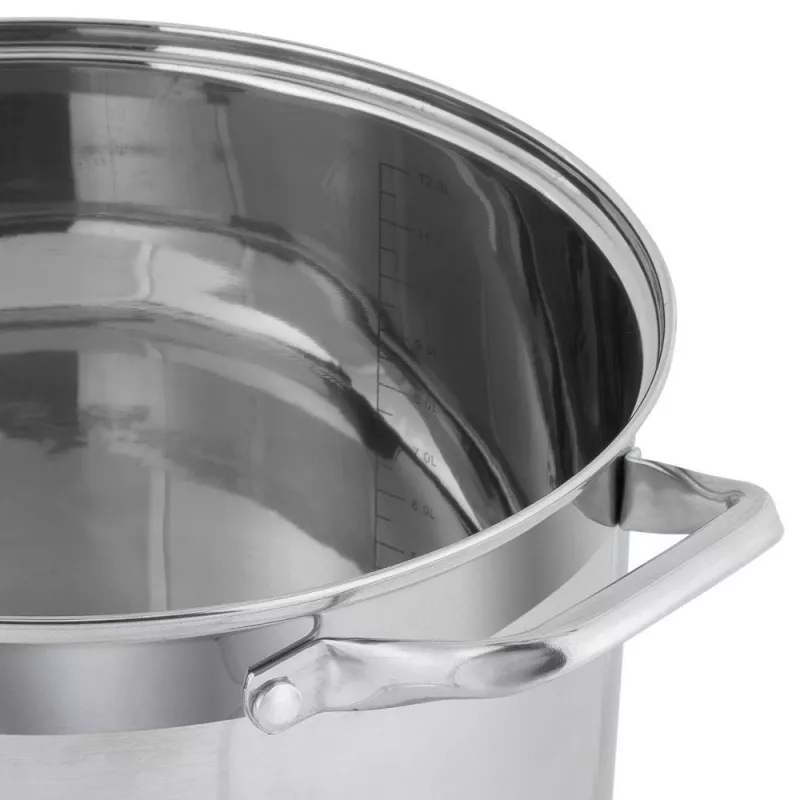 Resto kuchynské potreby Libra 13 L okrúhle nehrdzavejúca oceľ 22 cm