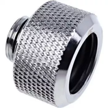 Alphacool Eiszapfen 16 mm HardTube skrutkový konektor G1/4 - chróm (17265)