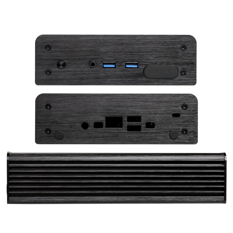 PC skriňa Akasa Newton MC Small Form Factor (SFF) čierna