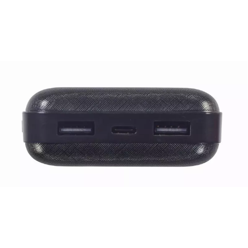 Gembird PB20-02 powerbanka lítium-polymérová (LiPo) 20000 mAh čierna