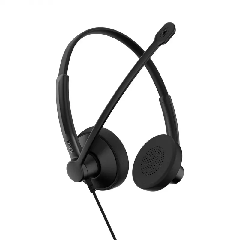 Headset EPOS IMPACT 100 UC Stereo USB-C+A káblový ľahký pohodlný