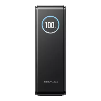 Powerbank EcoFlow RAPID EF-RAPID25K140W-B-EU 25000 mAh, 3 porty (2×USB-C, 1×USB-A), čierna