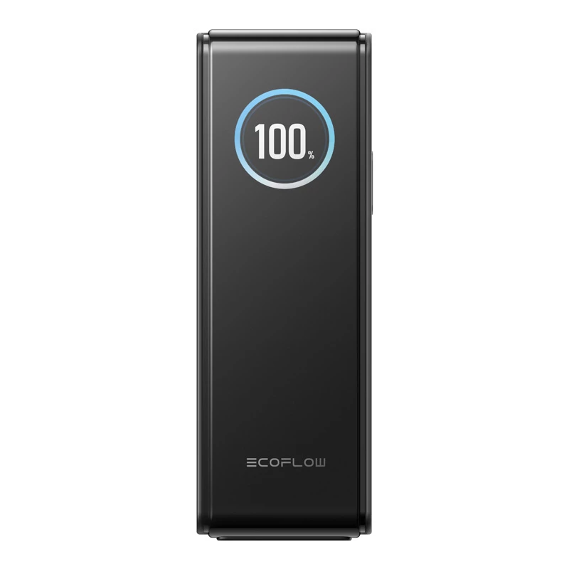 Powerbank EcoFlow RAPID EF-RAPID25K140W-B-EU 25000 mAh, 3 porty (2×USB-C, 1×USB-A), čierna