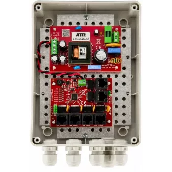 5-portový PoE switch ATTE IP-5-11-M2