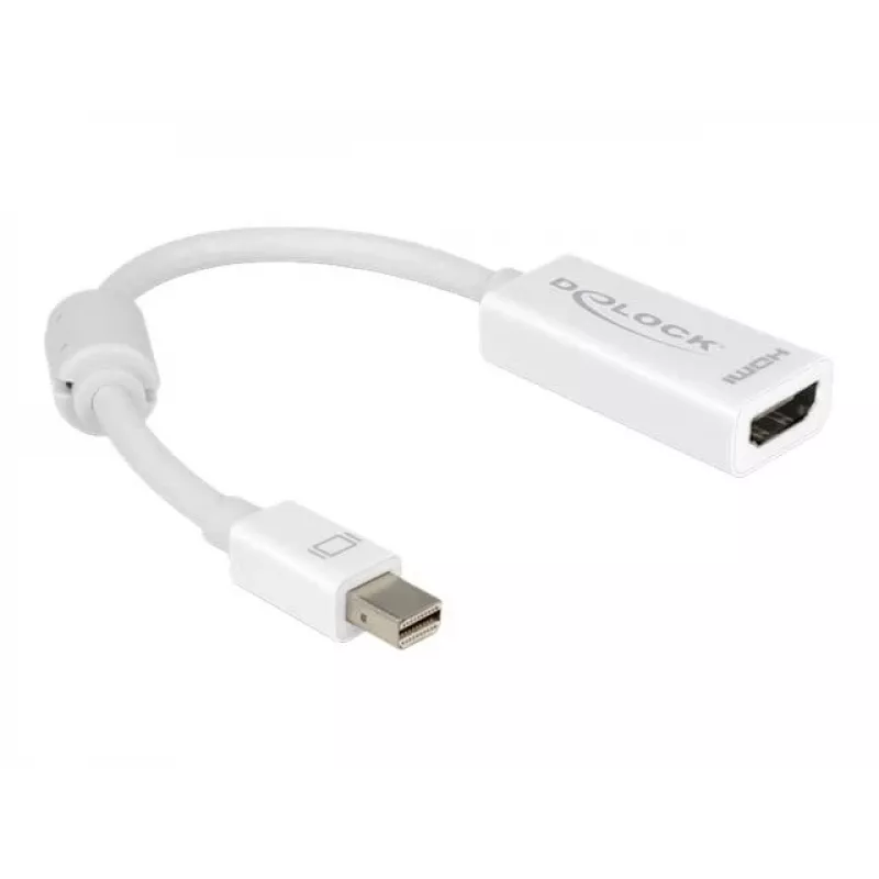 Adaptér mini DisplayPort na HDMI DeLOCK 65128