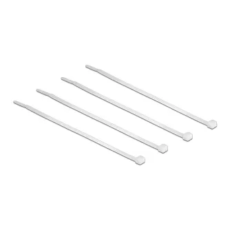 Káblová spona DeLOCK 18605 nylon 100 ks