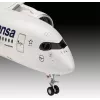 Revell 03881 Airbus A350-900 Lufthansa plastový model na zlepenie, 1:144