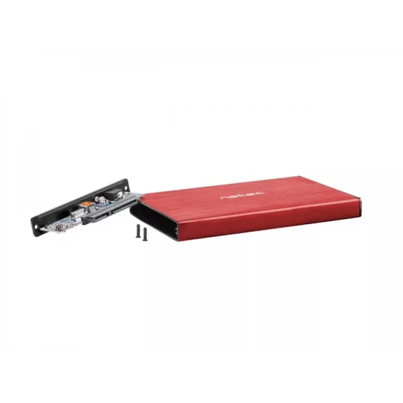 NATEC HDD ENCLOSURE RHINO GO (USB 3.0, 2,5