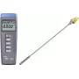 VOLTCRAFT K101 + TP 201 teplomer -200 až +1370 °C snímač Typ K