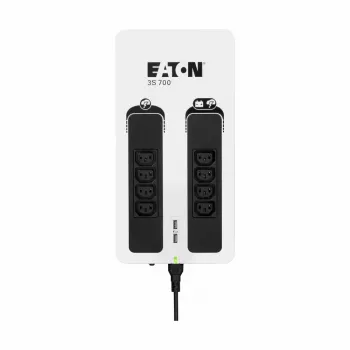 Eaton 3S700I UPS (záložný zdroj) Standby (Offline) 0,7 kVA 420 W 8 AC výstupov
