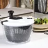 Odstreďovač šalátu Salter BW13899EU7 5 l kapacita, miska a košík z plastu bez BPA