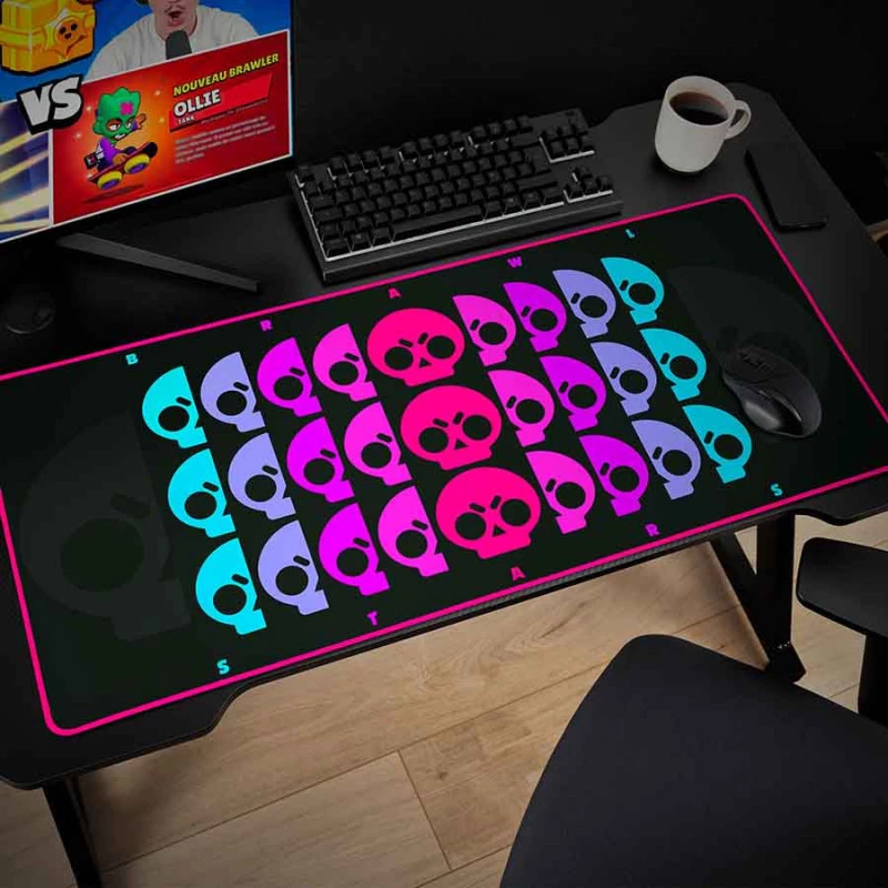 Subsonic Gaming podložka pod myš XXL Brawl Stars Skull Repeater