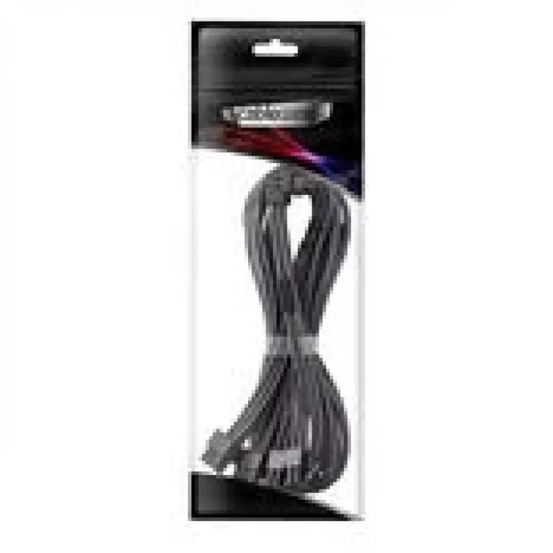 Kábel CableMod C-Series Pro, variant B, 90°, 16-pin na 4x 8-pin PCIe, carbon