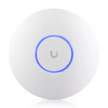 Ubiquiti U6+ bezdrôtový access point 2402 Mbit/s biely Power over Ethernet (PoE)