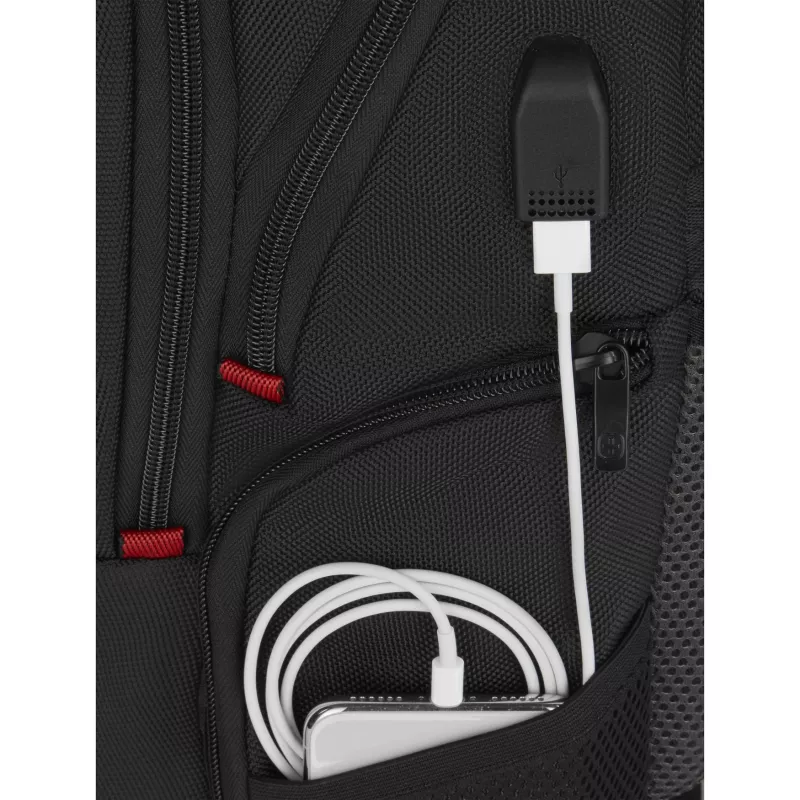 Wenger Pegasus Deluxe - batoh na notebook - 40,6 cm - 35,60 cm (14) - 40,60 cm (16) - čierny (606492)