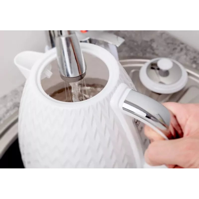ELDOM C265B NELA Kanvica 1,7 L 2000 W Biela