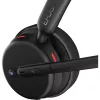 Epos Impact 500, binaurálny (obojstranný) headset, Bluetooth ANC, MS Teams certifikovaný, vrátane USB-C dongle s USB-A adaptérom