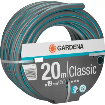 Záhradná hadica Gardena 18022-20 20 m nadzemné PVC sivá oranžová