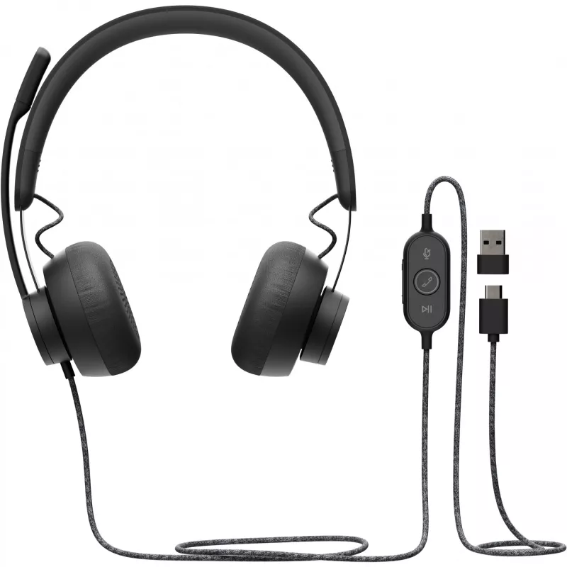 Osobný videokonferenčný systém Logitech Zone Wired UC