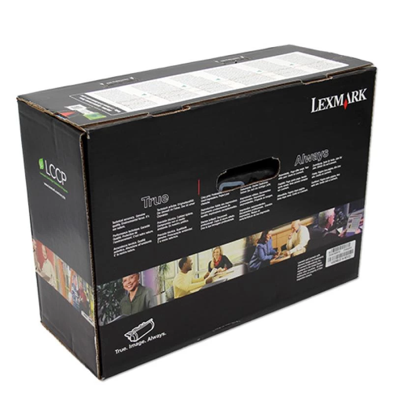 Lexmark X654X31E tonerová kazeta s extra vysokou výťažnosťou, 36000 strán, čierna