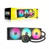 AIO kvapalinový chladič CPU CORSAIR WAK iCUE LINK TITAN 420 RX 420mm RGB