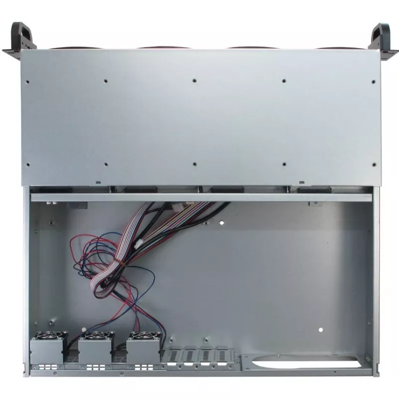 Inter-Tech IPC 2U-2404S - rack - na montáž - 2U - micro ATX