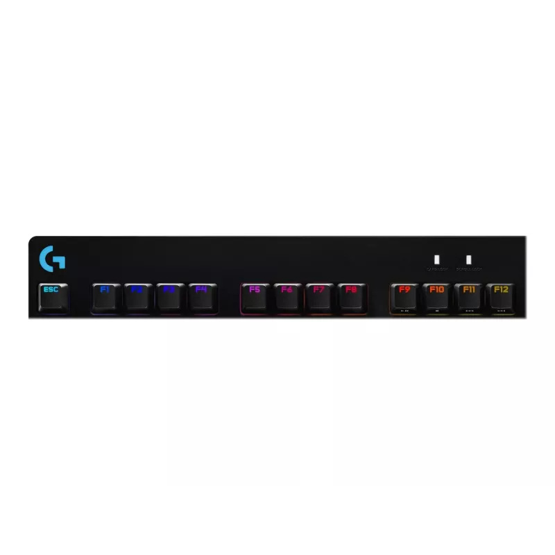 Logitech G PRO herná klávesnica - klávesnica - QWERTY - španielska - čierna (920-010593)