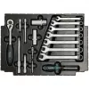 Makita E-08713 mechanická sada náradia 120-dielna