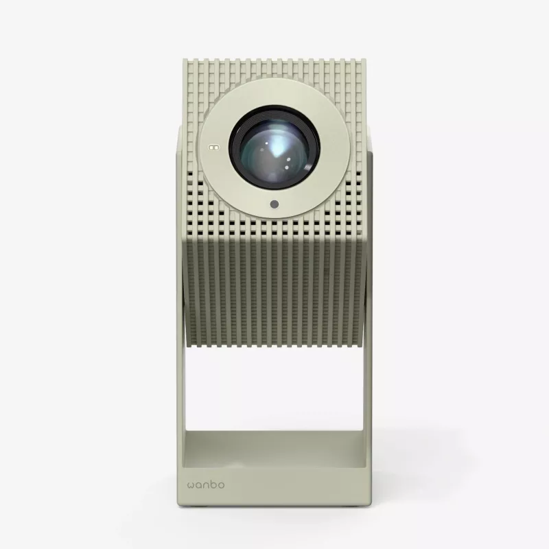 Projektor WANBO Cube 2 Pro 500 ANSI Android TV 11 — prenosný LED projektor s 500 ANSI lumenmi