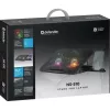 Chladiaci podložka pod notebook DEFENDER NS-510 s 2 ventilátormi, 2×USB portami a RGB osvetlením